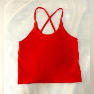 American Eagle Red Tank Top